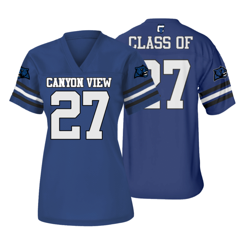 Blue Womens Jersey